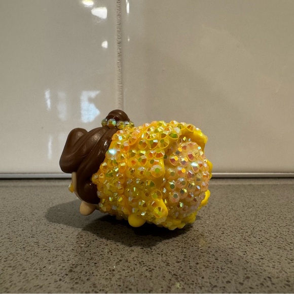 Custom | Hand rhinestoned | Belle from Beauty & the Beast | Tsum Tsum - Picture 5 of 5